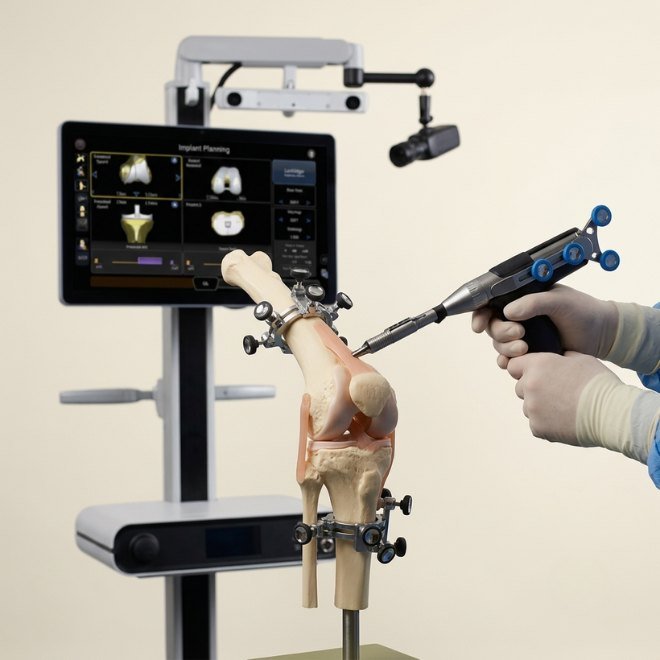 Robotic Knee Replacement